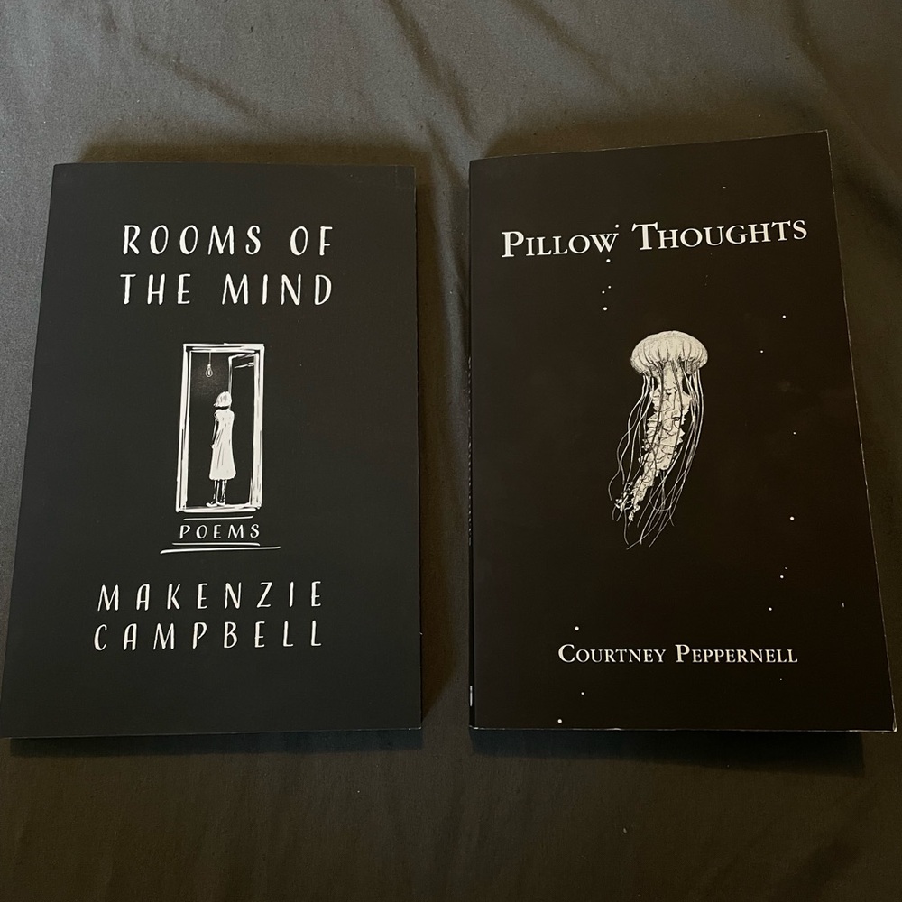 Black Poetry Books Set by Makenzie Campbell and Courtney Peppernell